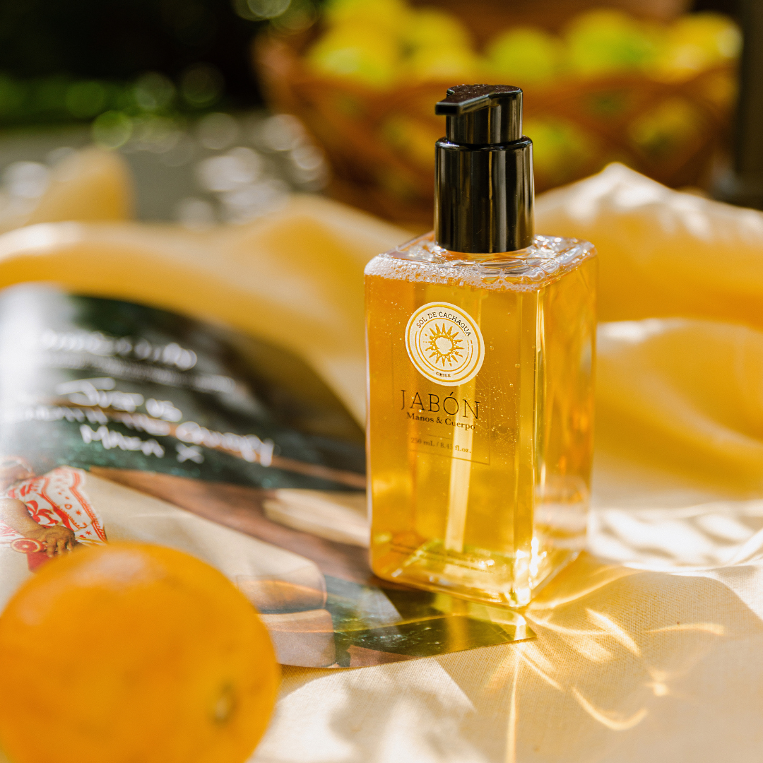 Jabón Nativo Manos & Cuerpo 250 mL