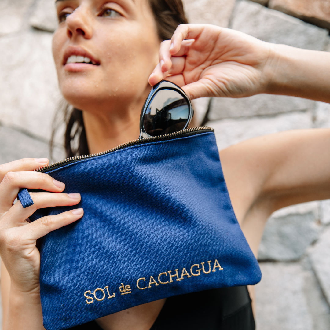 Cosmetiquero Navy Blue