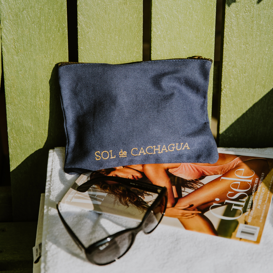 Cosmetiquero Navy Blue