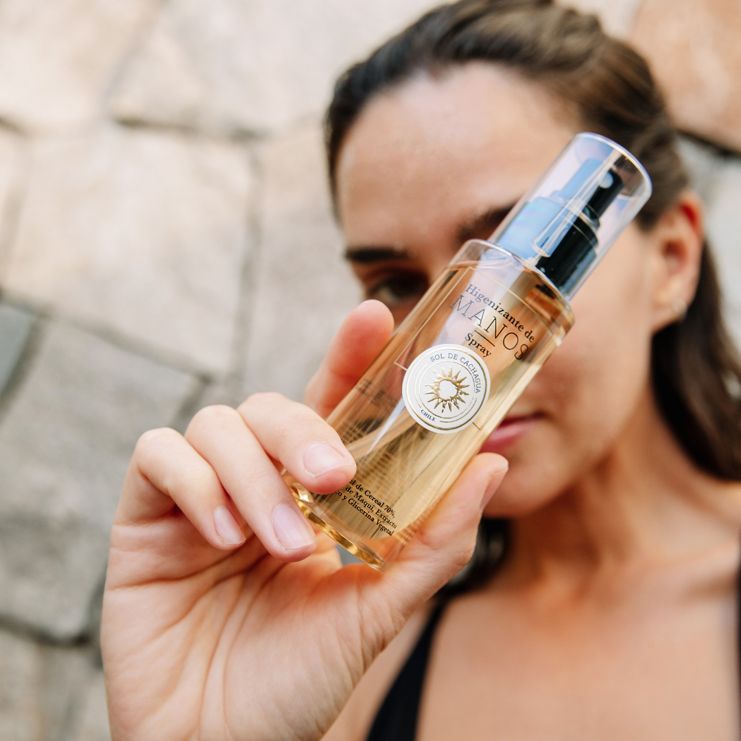 Higienizante de Manos y Aromatizante Nativo Spray 100 mL