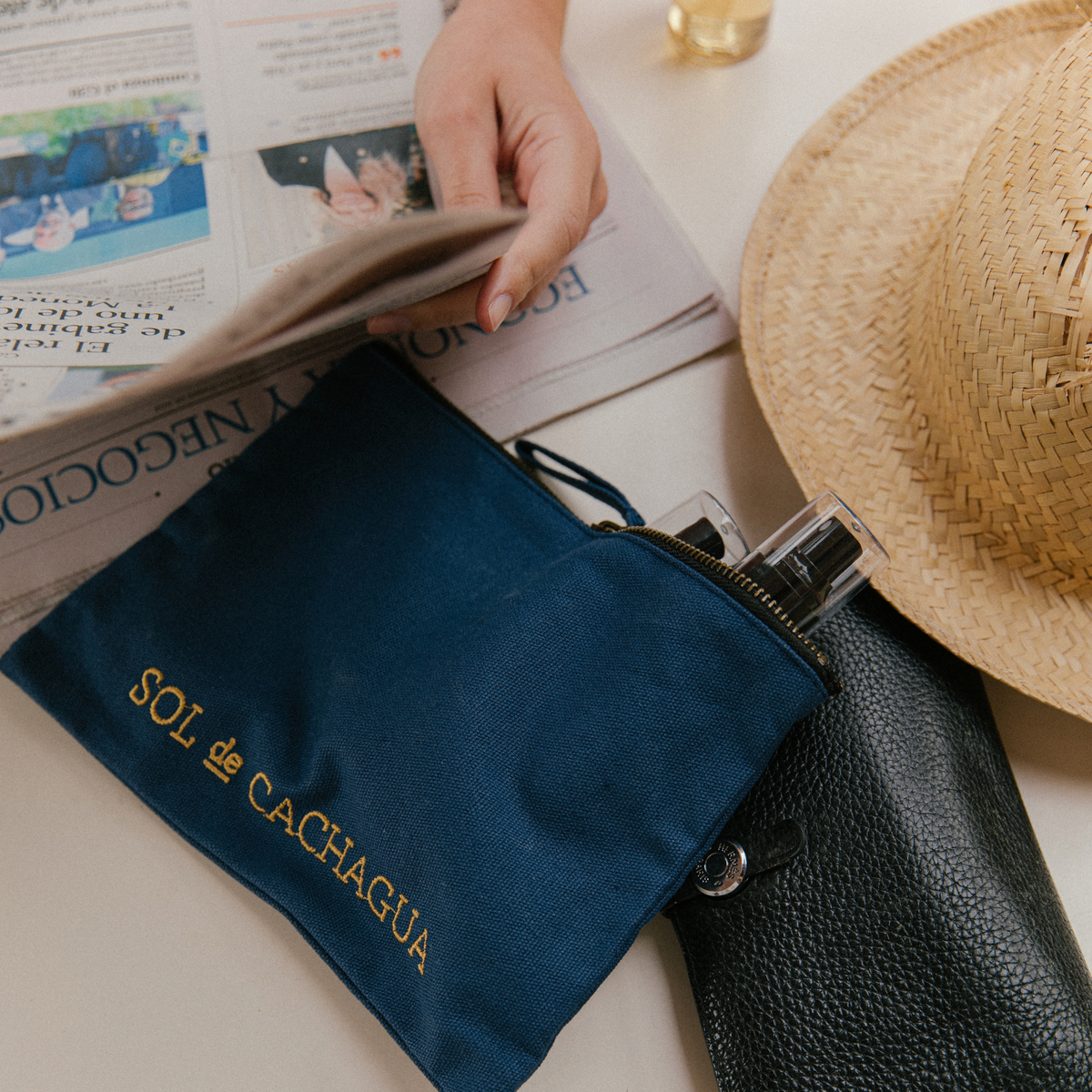 Cosmetiquero Navy Blue