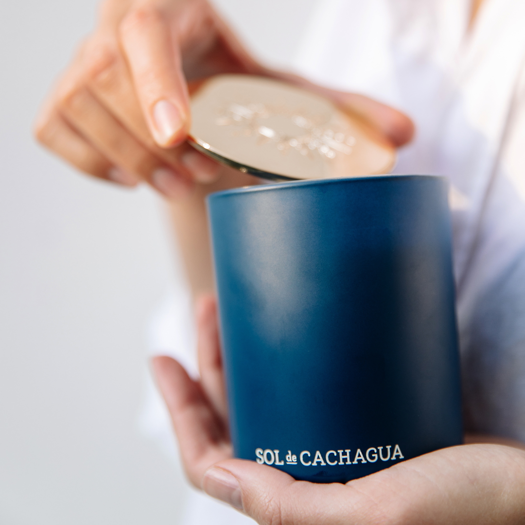 Vela Mar Azul 220g
