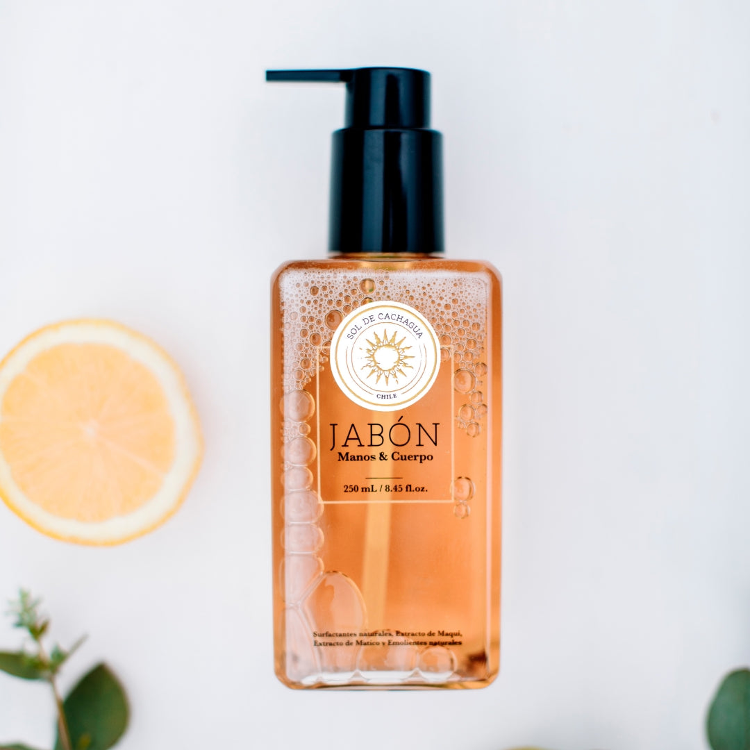 Jabón Nativo Manos & Cuerpo 250 mL
