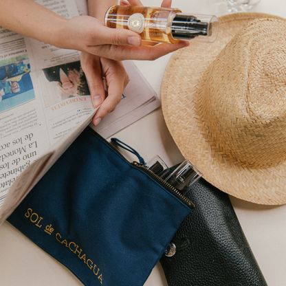 Cosmetiquero Navy Blue