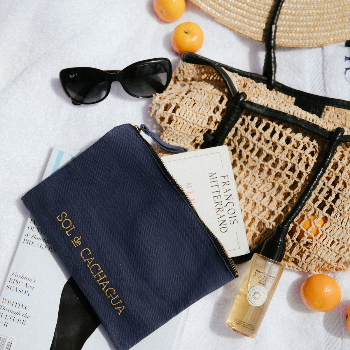 Cosmetiquero Navy Blue